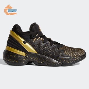 Issue 男子篮球鞋 米切尔2代签名版 FZ3881 GCA 阿迪达斯D.O.N.
