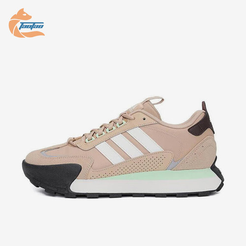 Adidas/阿迪达斯正品新款男女同款缓震厚底跑步运动鞋IG1886