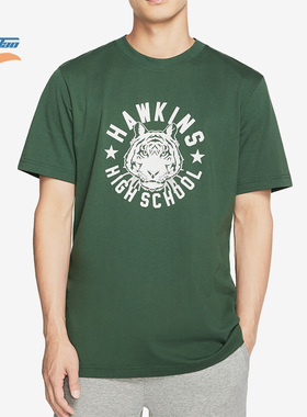 Nike/耐克正品新款男子运动圆领休闲透气户外短袖CK2342-323