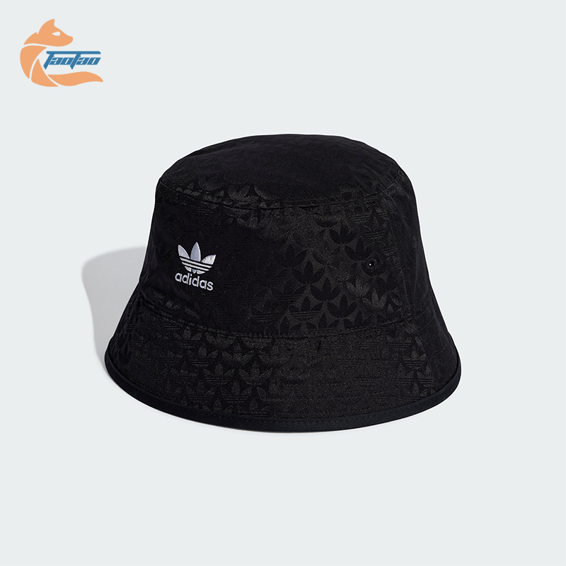 阿迪达斯女士新款运动渔夫帽