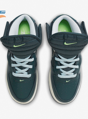 Nike/耐克正品Air Force 1 GS女子大童时尚运动休闲鞋FD4641