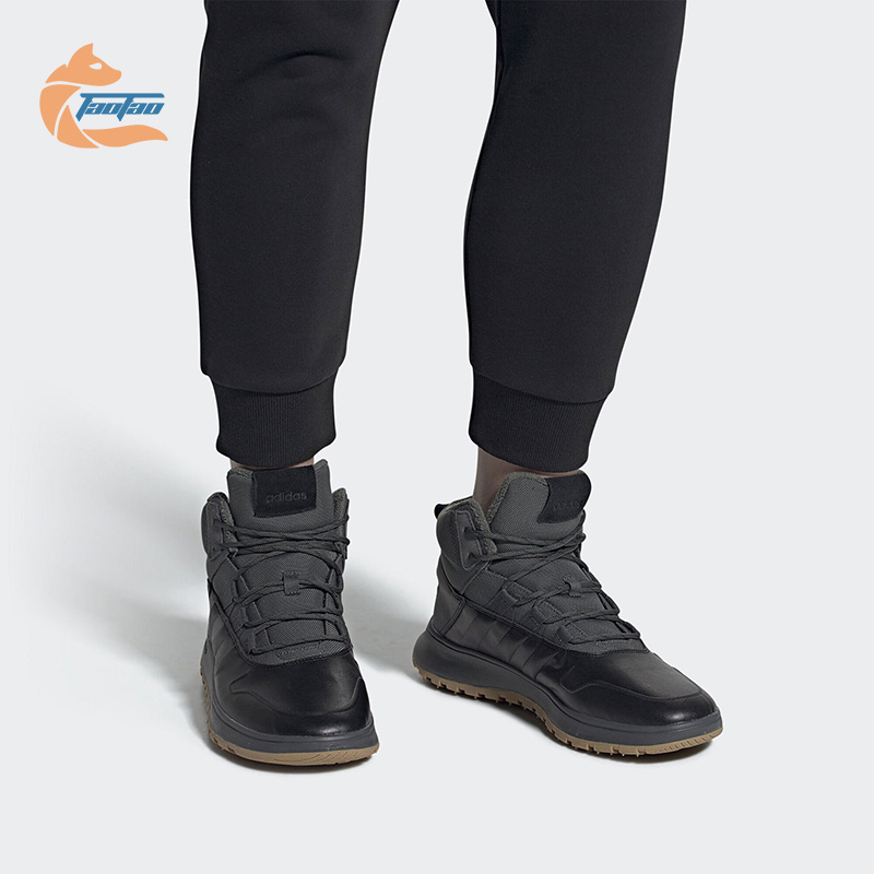 男女低帮减震运动鞋阿迪达斯正品