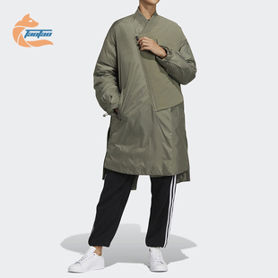 DOWN 三叶草PREM PARKA女子运动羽绒服GV4099 阿迪达斯正品 Adidas