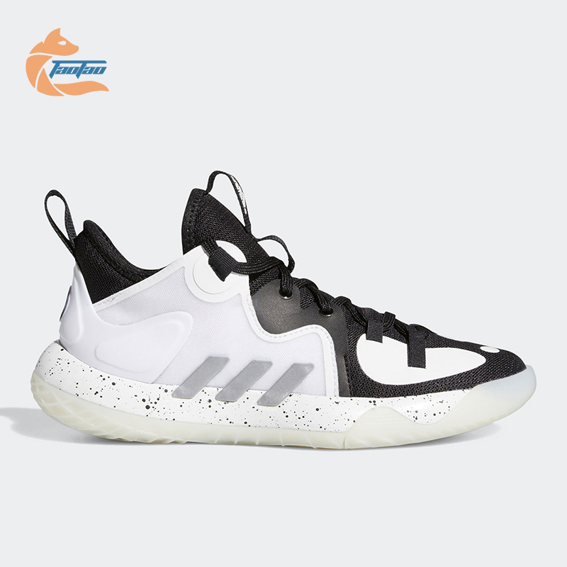Adidas/阿迪达斯正品哈登 Stepback 2 J大童篮球运动休闲鞋FZ1545