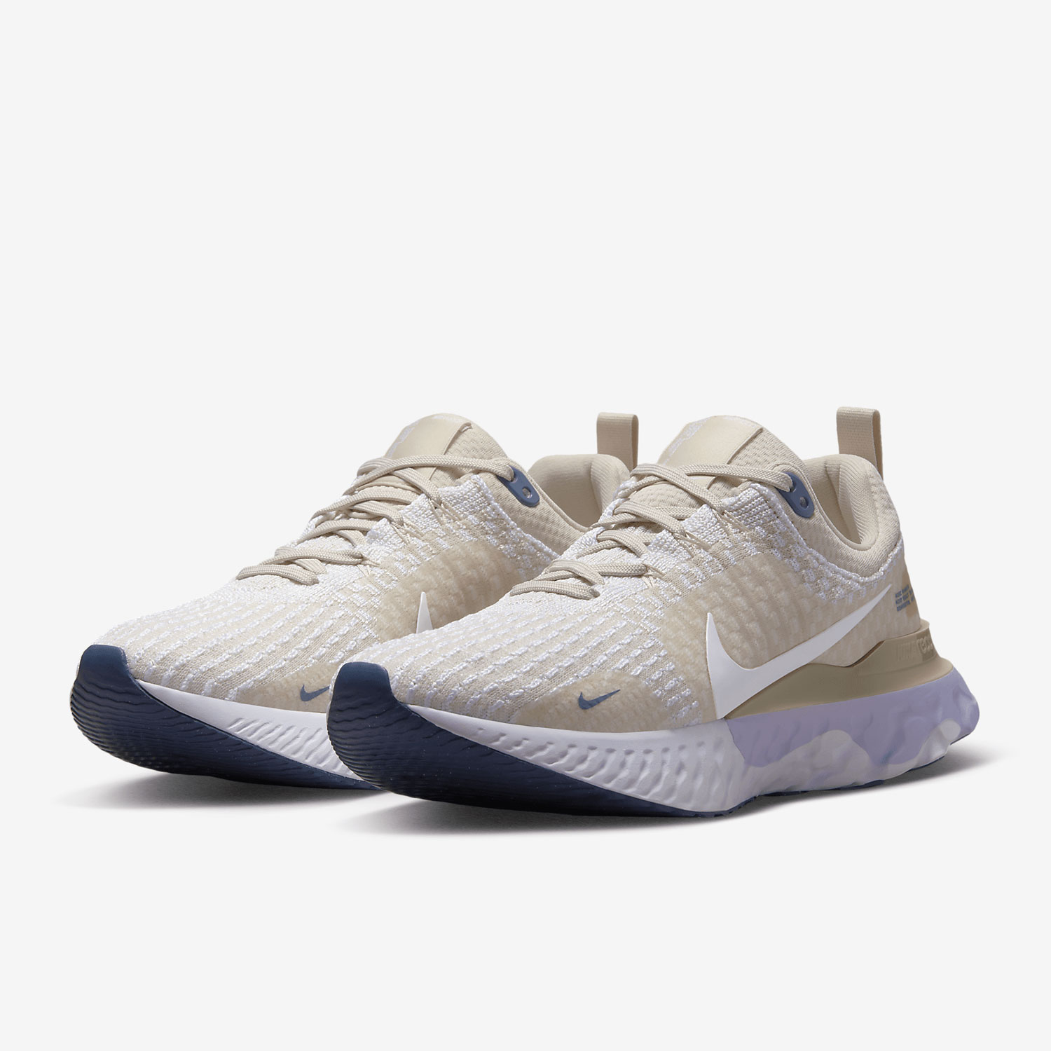 Nike/耐克正品2023春React Infinity 3女子跑步鞋DZ3016-101-封面