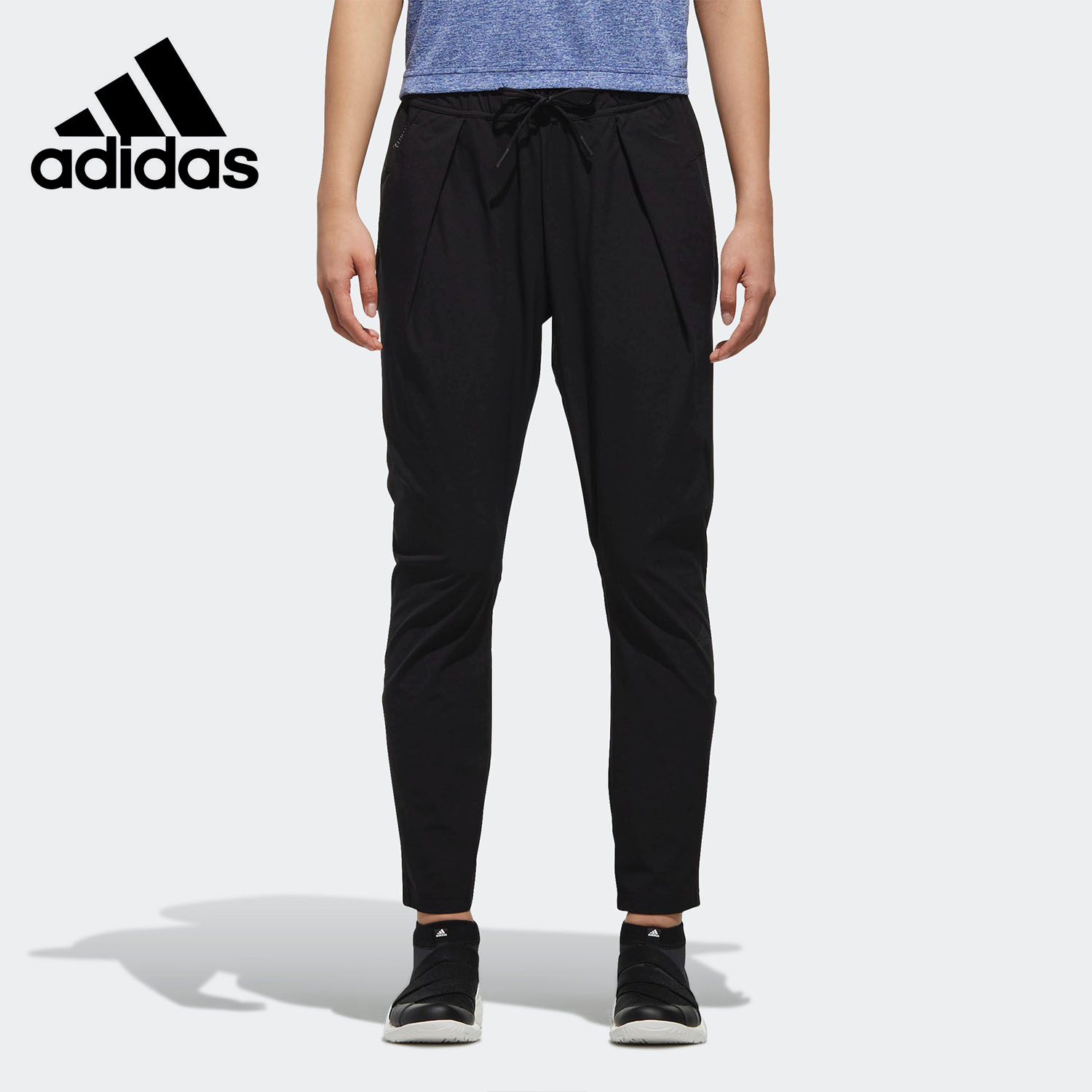 Adidas/阿迪达斯正品新款 女子WO OUT WARM PT运动休闲长裤DJ2919 女装/女士精品 休闲裤 原图主图