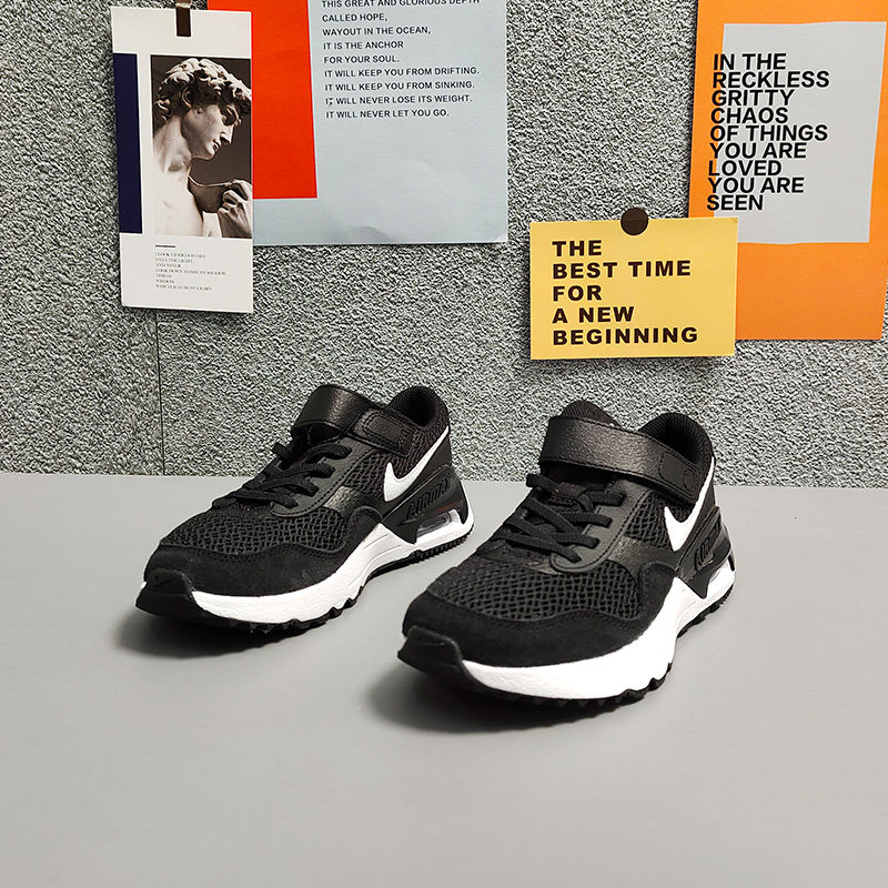 Nike/耐克正品特价儿童时尚潮流舒适休闲跑步耐磨气垫网面运动鞋