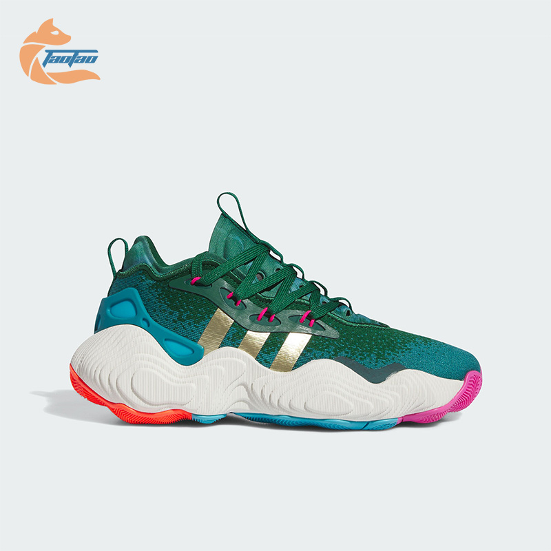 阿迪达斯大童运动透气篮球鞋