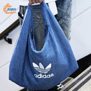 三叶草女子时尚 大容量休闲拎包IX7693 阿迪达斯正品 Adidas