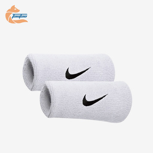 Nike 新款 男女训练健身运动长护腕一对装 NNN05101OS 耐克正品