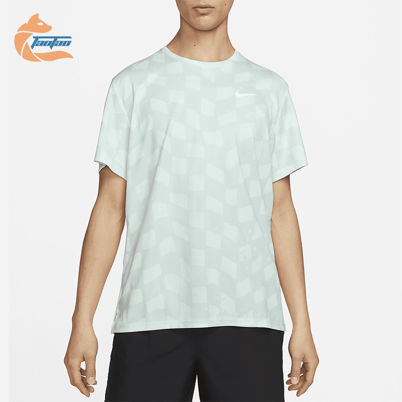 耐克正品男子跑步运动短袖T恤