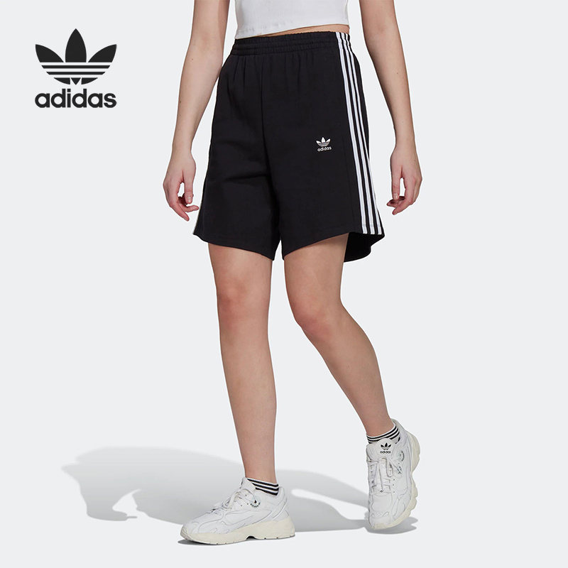 阿迪达斯女子正品透气短裤清仓特价HM2137【国际码】
