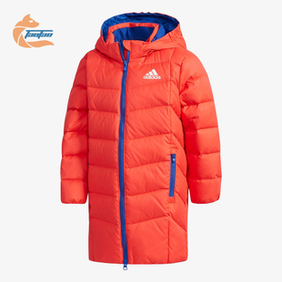 男童新款 Adidas 阿迪达斯正品 2019秋季 运动休闲保暖羽绒服DM7115