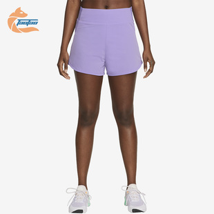 DX6019 训练透气高腰衬里跑步女子运动短裤 567 耐克正品 Nike