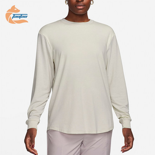 Nike/耐克正品新款女士简约舒适休闲运动长袖T恤FN2818-104