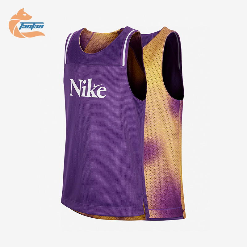 耐克大童双面穿短袖T恤