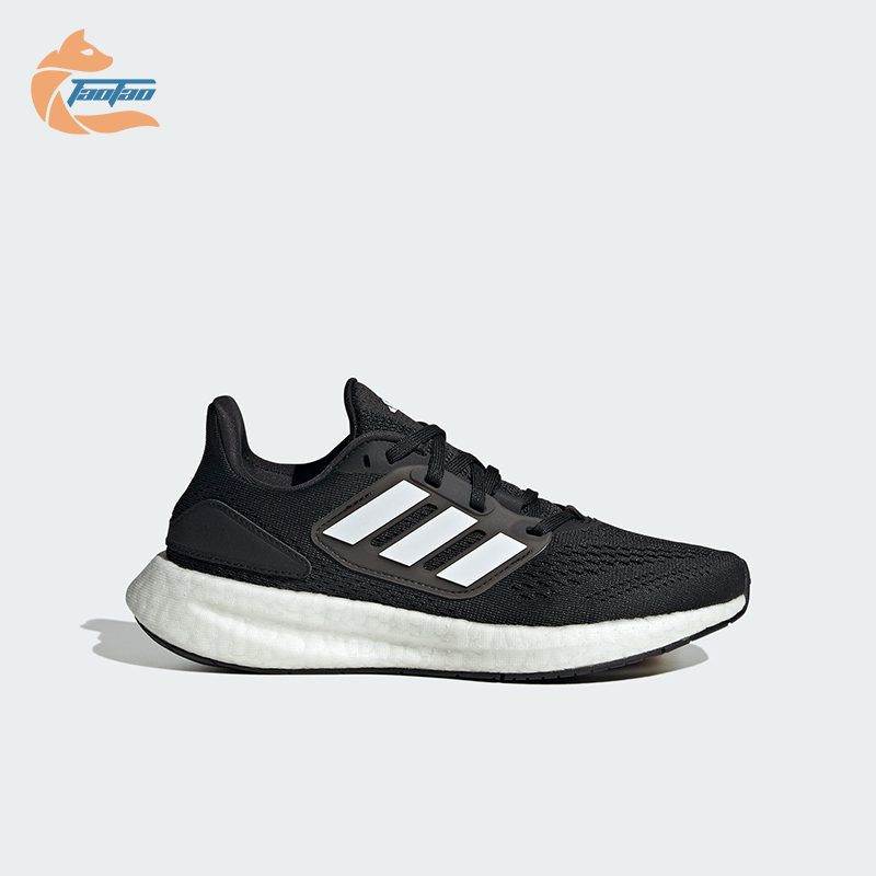 阿迪达斯大童轻便跑步运动鞋