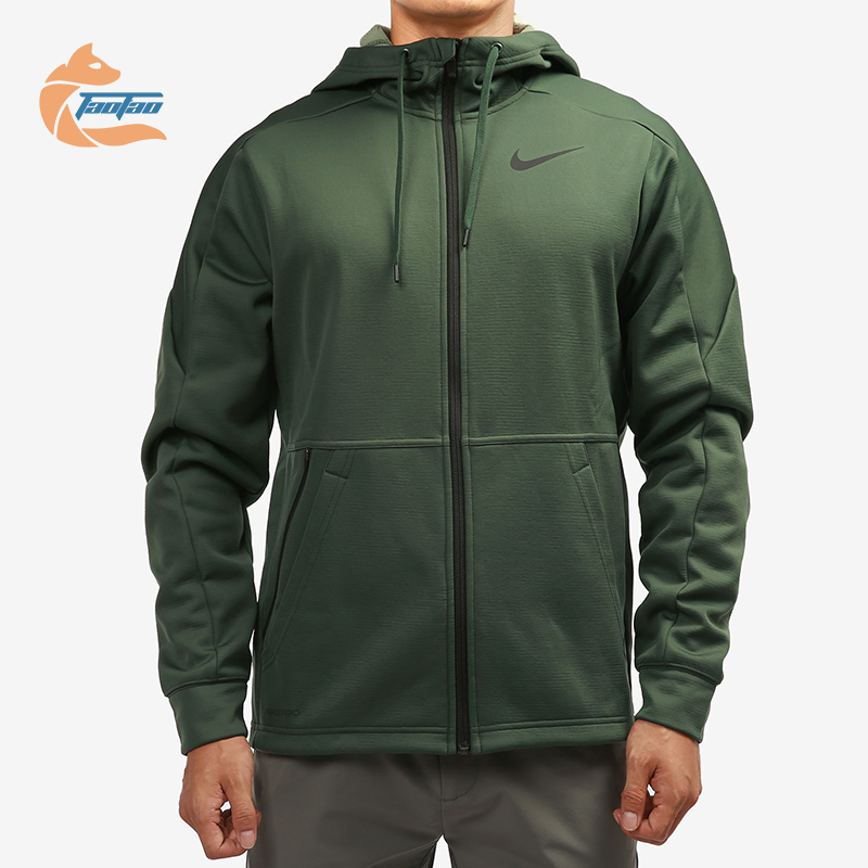 耐克运动男子连帽全长长袖外套