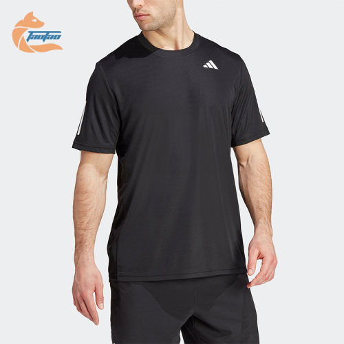阿迪达斯男士运动短袖