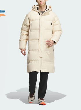 Adidas/阿迪达斯正品新款男子户外运动保暖连帽羽绒服IL8970