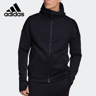 男子M 2019新款 ZNE EB5230 Adidas FR针织外套 阿迪达斯正品