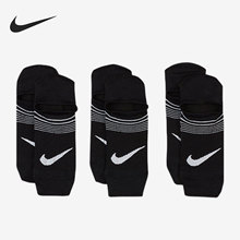 Nike/耐克正品休闲女子时尚潮流运动袜子三双装 SX5277-010