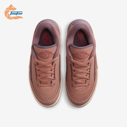 Nike/耐克正品Air Jordan 2 Low女子复古运动休闲板鞋DX4401-800