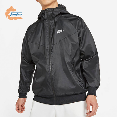 男子休闲连帽夹克运动耐克正品