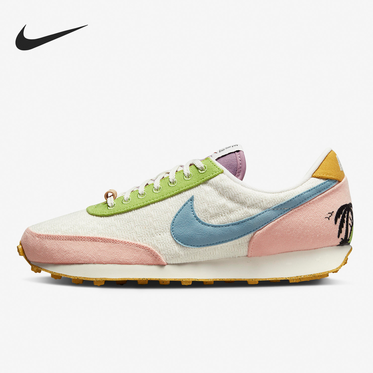Nike/耐克正品 DBREAK女子运动舒适缓震透气跑步鞋DM7605-100