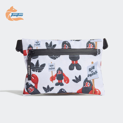 Adidas/阿迪达斯正品 三叶草 POUCH 时尚运动男女休闲包 HF6953