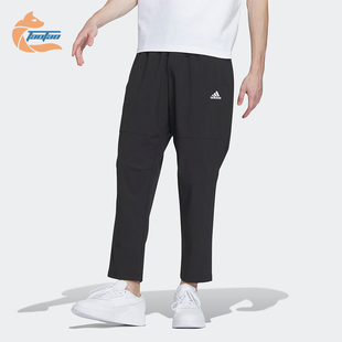 ENT 阿迪达斯正品 IT3981 男士 运动休闲九分裤 WVPT Adidas