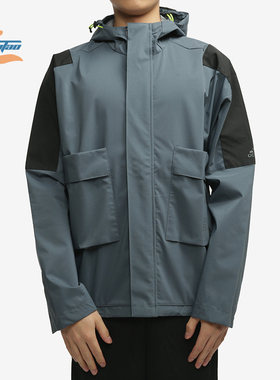 Adidas/阿迪达斯正品 M TECH 2L JKT男子休闲运动梭织外套 FU6570