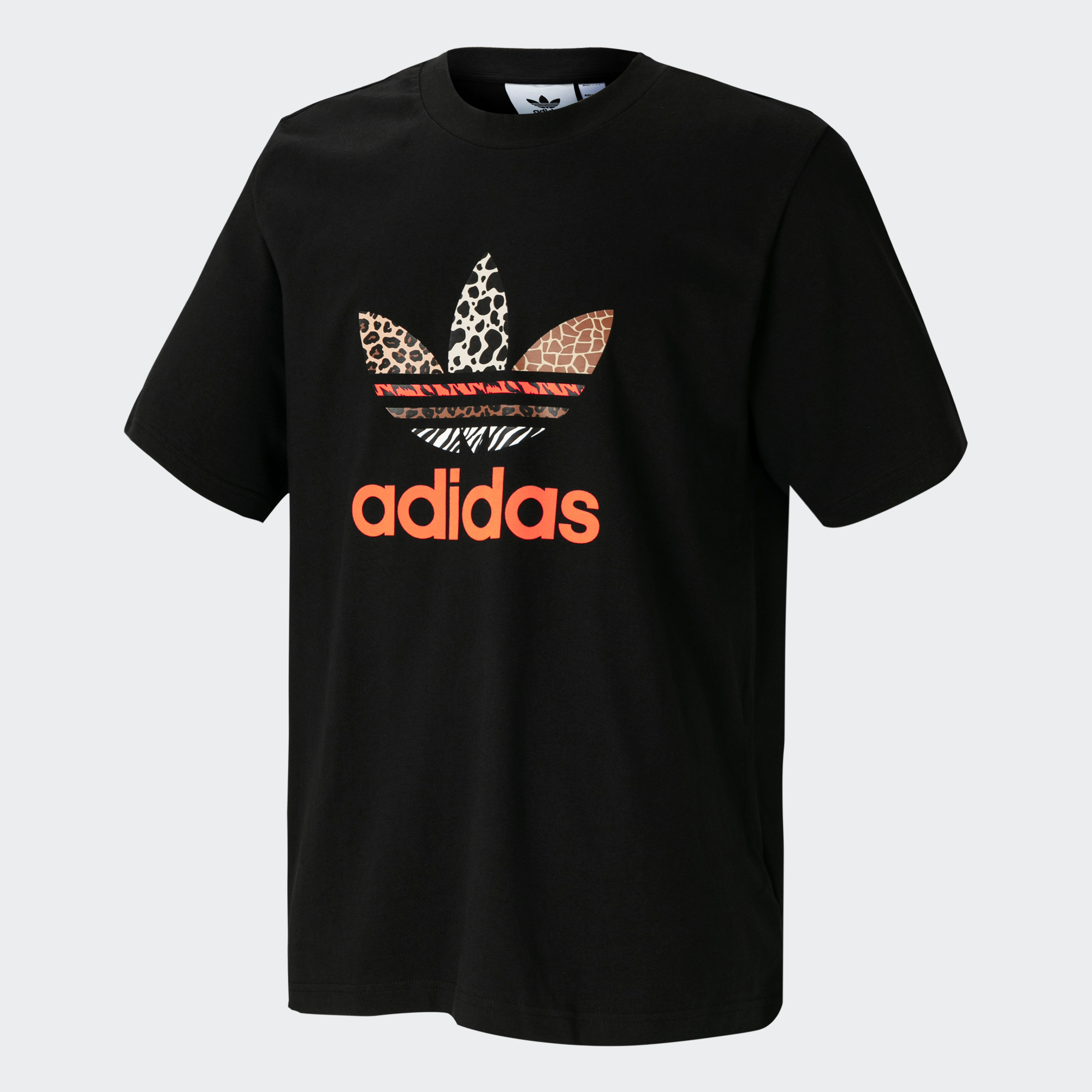 阿迪达斯新款男子休闲运动短袖