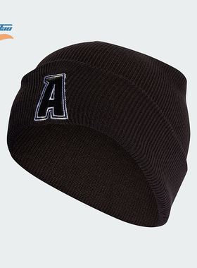 Adidas/阿迪达斯正品BEANIE CUFF VAR 男女运动针织帽IB3236