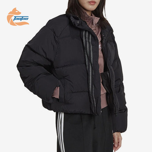阿迪达斯正品女子羽绒服
