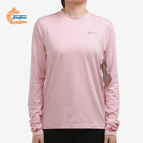 耐克女子休闲运动跑步长袖T恤