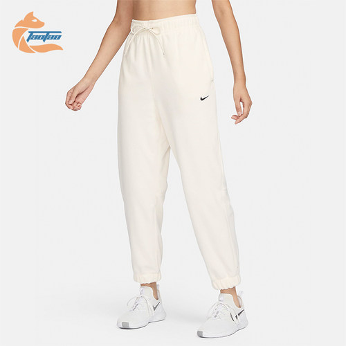 Nike/耐克正品冬季女士加绒保暖休闲运动针织长裤FB5579-110