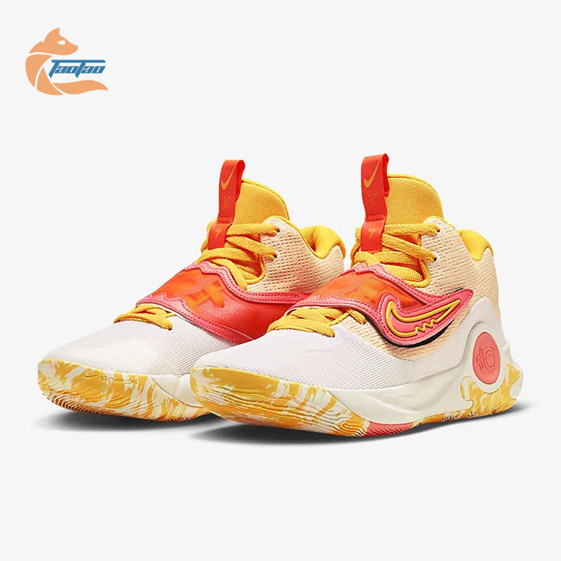 Nike/耐克正品KD Trey 5 X EP男子新款运动耐磨篮球鞋DJ7554-100
