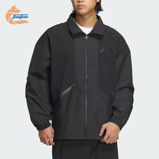 男士 Adidas 休闲新款 时尚 立领户外运动外套IM9082 阿迪达斯正品