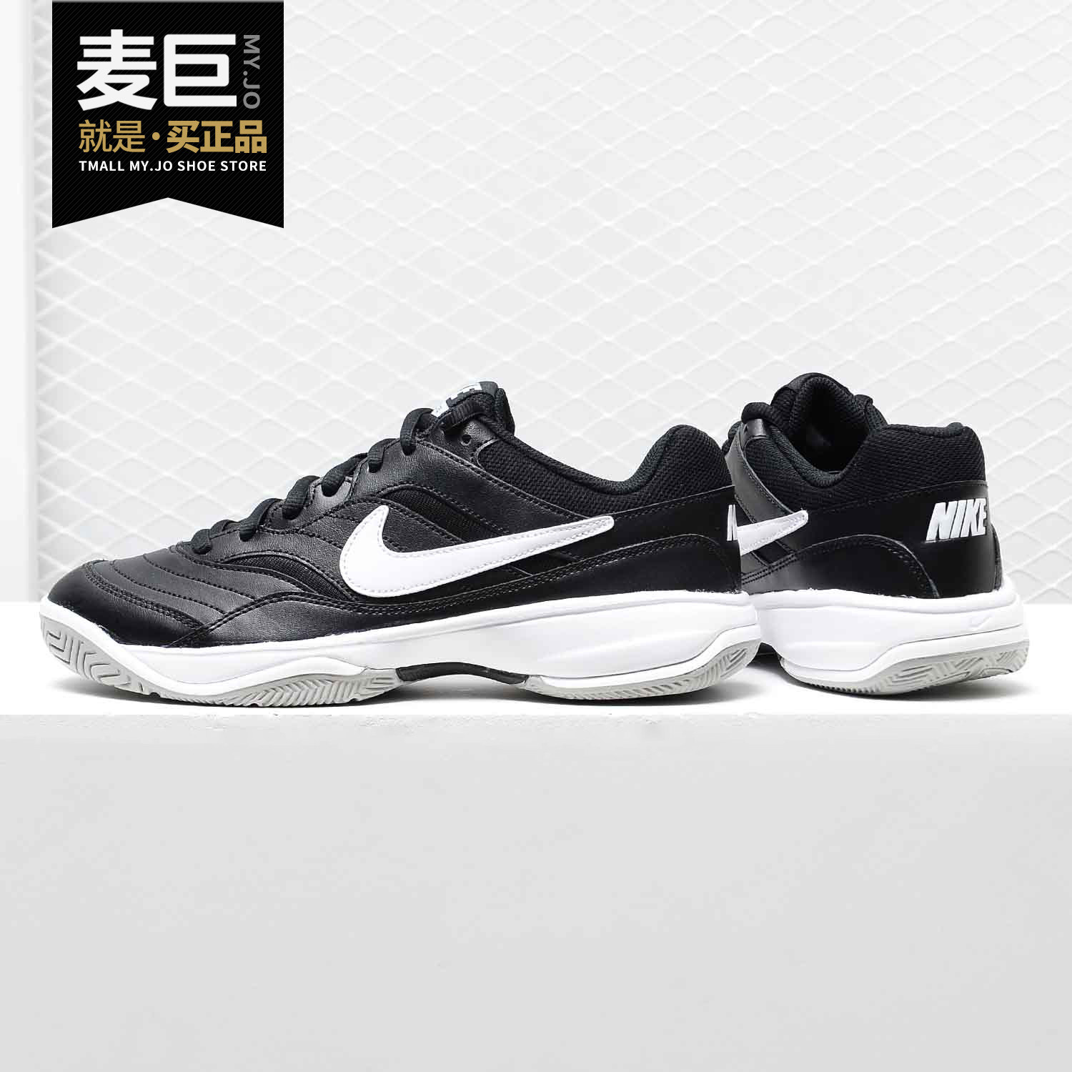 nike/耐克正品air zoom网球鞋男子耐磨羽毛球鞋运动休闲鞋918194