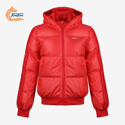 Adidas/阿迪达斯正品2019女子运动连帽休闲羽绒服 EI4411 EI4412