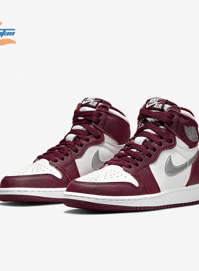Nike/耐克正品Jordan 1 AJ1女子GS大童运动休闲板鞋575441-611