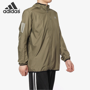 运动休闲连帽夹克外套 Adidas 阿迪达斯正品 男装 DQ2518 DQ2516