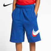 耐克正品 SPORTSWEAR 大童 短裤 AQ9498 Nike 男孩 2020新款