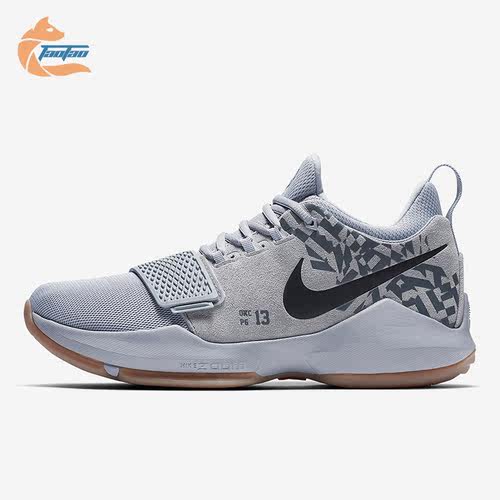 Nike/耐克正品PG 1男子透气耐磨训练运动低帮篮球鞋878628