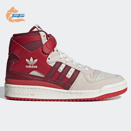 阿迪达斯正品男女高帮休闲板鞋