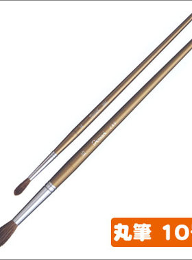 Pentel飛龍水彩畫筆 ZBS1-10 圓頭10号毛刷笔