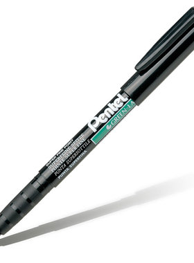 PENTEL NMF50 SUPERFINE PERMANENT MARKER - BLACK SINGLE PEN