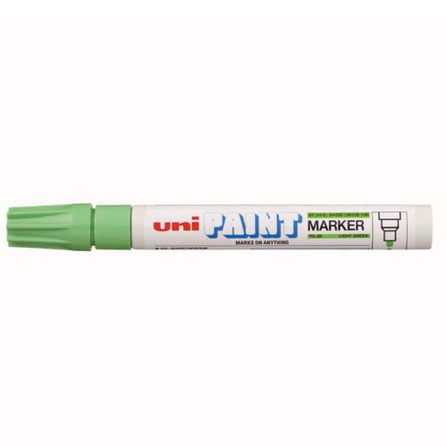 Uni Paint Marker PX-20 Light Green 三菱油漆笔 浅绿色 黄绿色