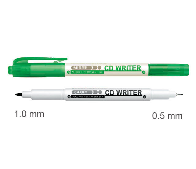 SIMBALION CD30 디스크 다목적 펜 CD WRITER 양면 유성 펜